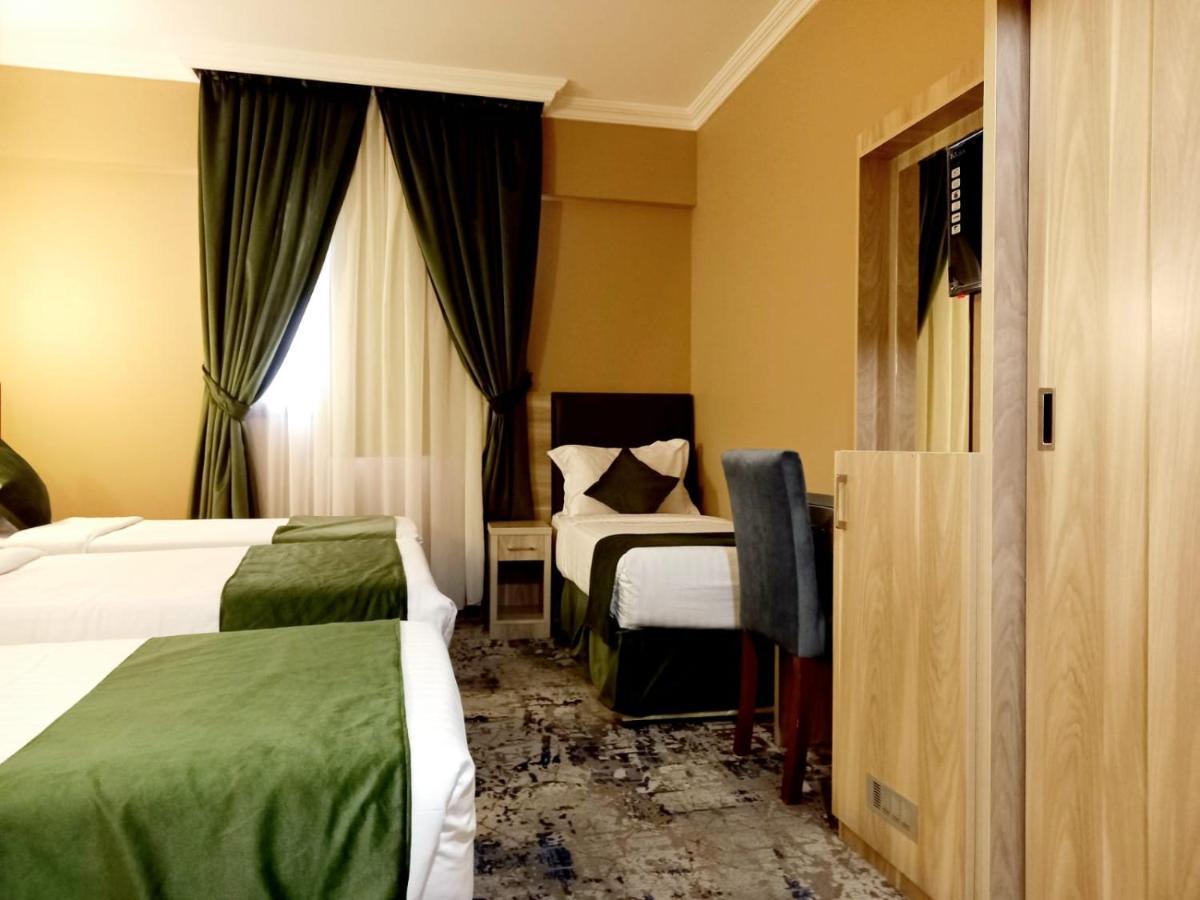 Hayah Diamond Hotel Médine Extérieur photo
